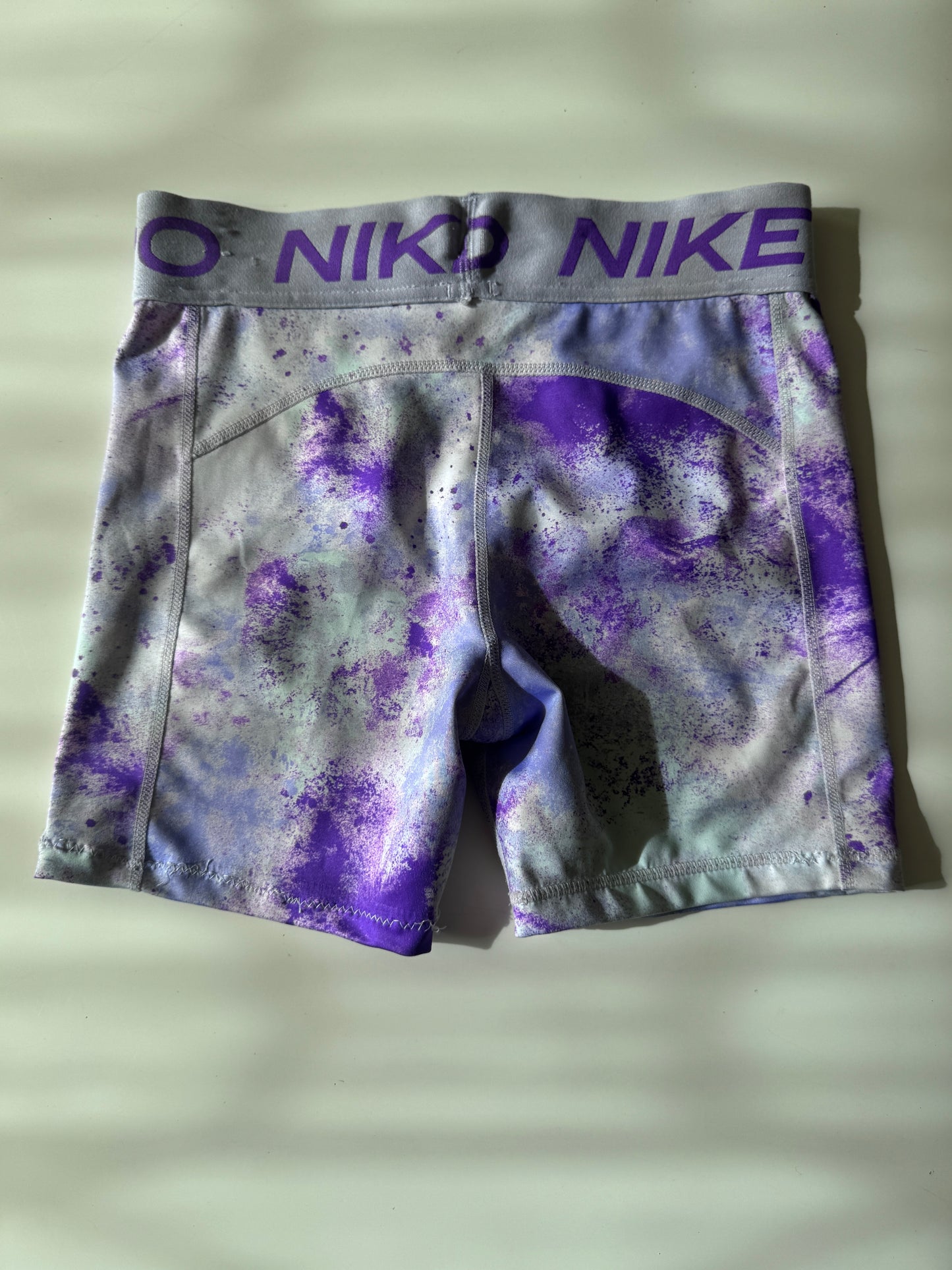 Biker shorts estampados, Talla xl(niñas), Xs(mujer), Nike