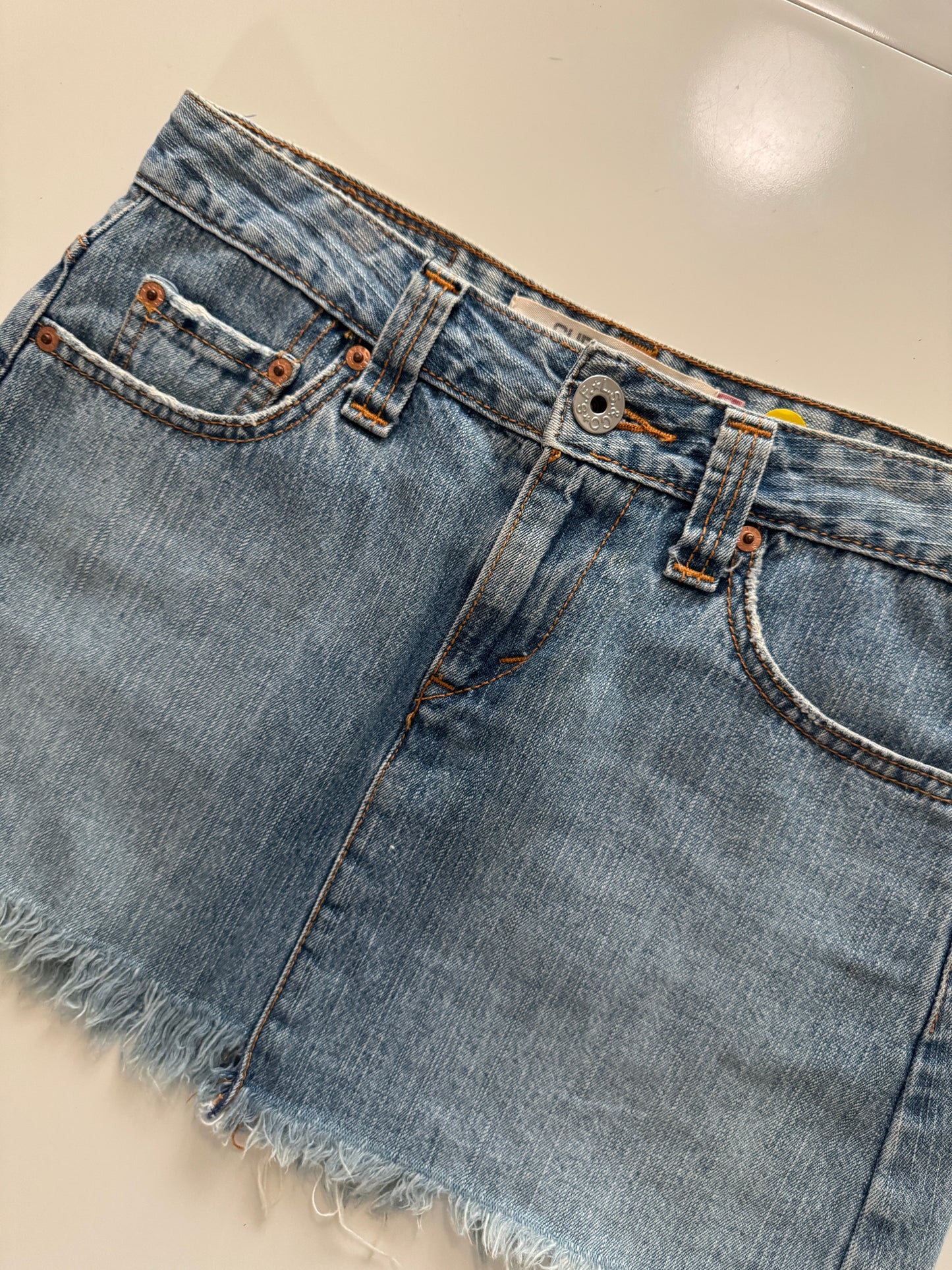 Mini falda de mezclilla, Talla 3, Mujer. Levi’s