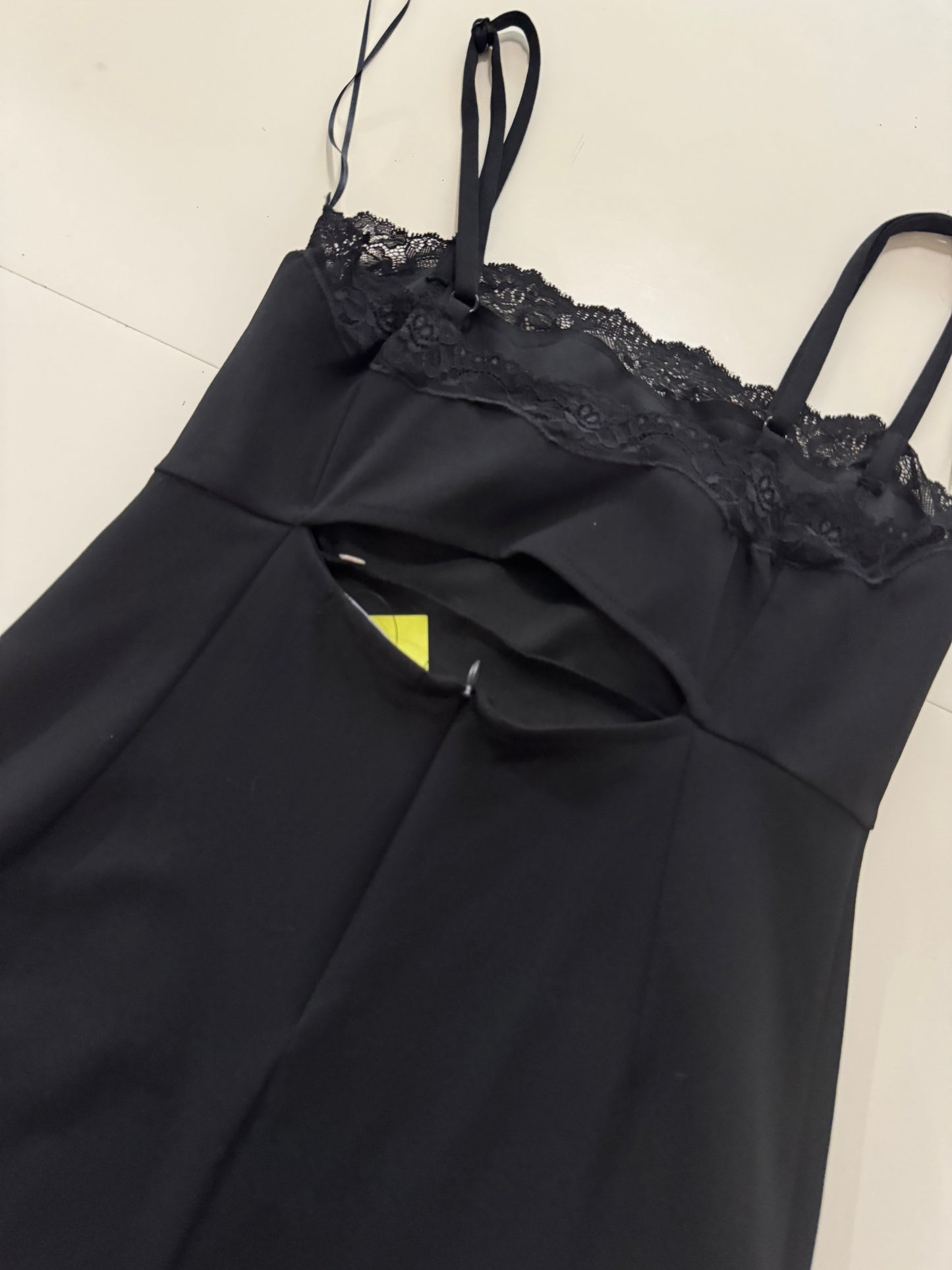 Vestido lencero, Talla L, Mujer, Bershka