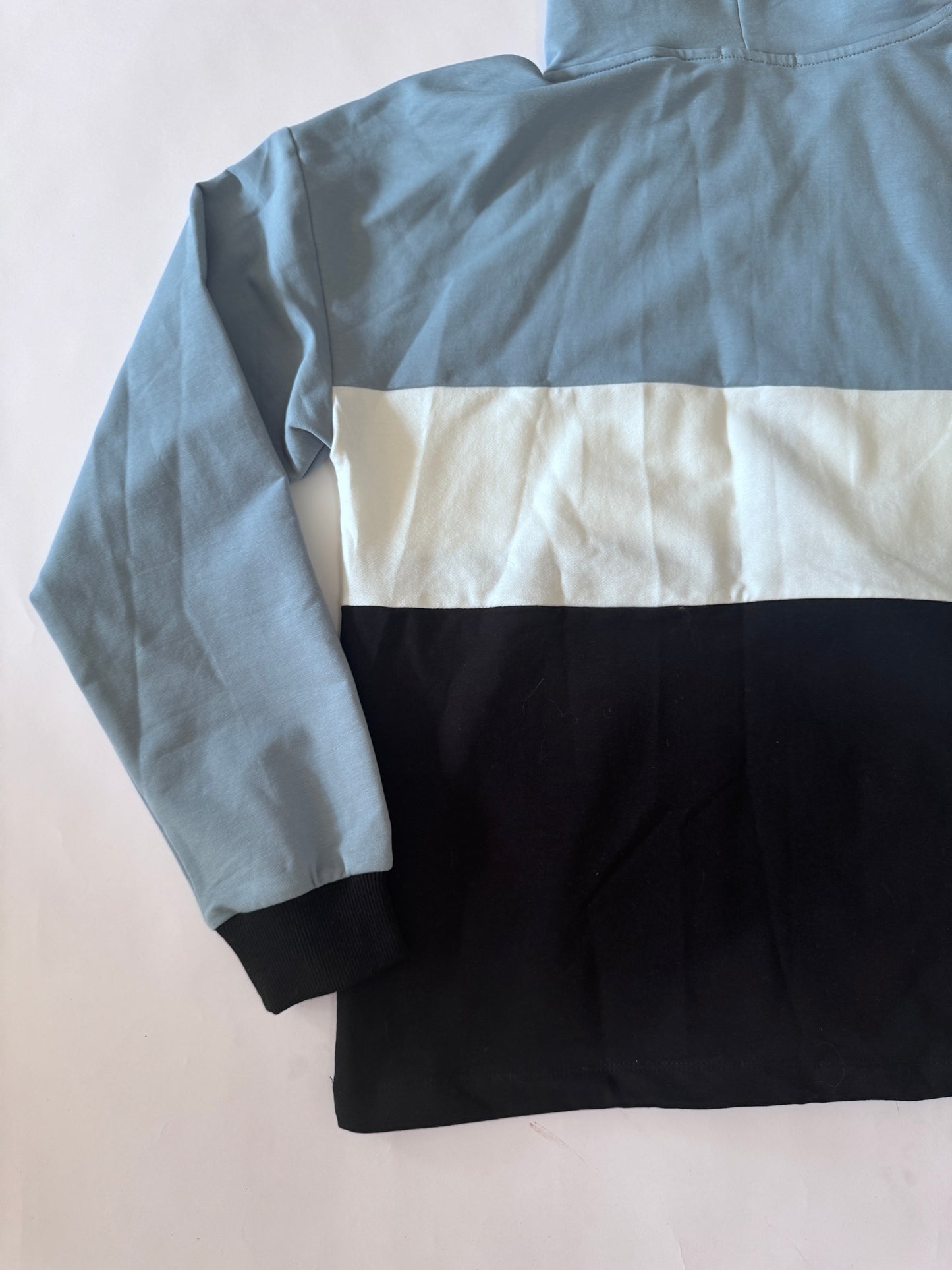 Sudadera deportiva de franjas, Talla S, Mujer, Ostoo