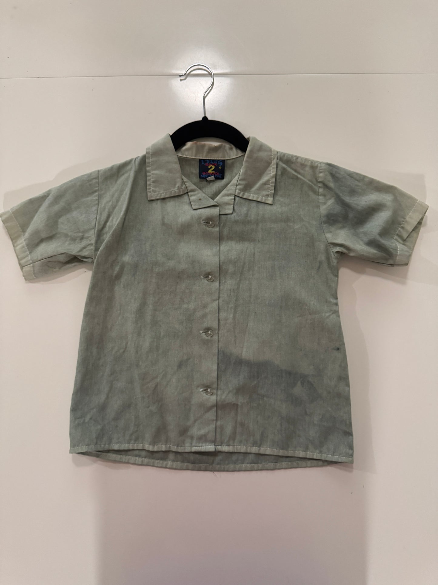 Camisa ambientada, Talla 10 años, Niñ@s, Back 2 School