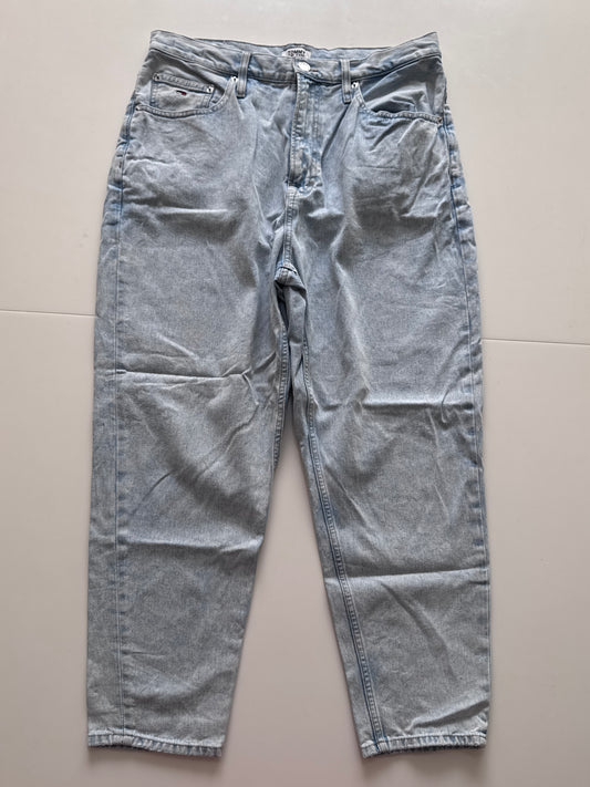 Jeans claros High Rise Tapered, Talla 32w, 30L, Hombre, Tommy Jeans
