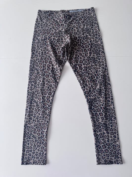 Leggins animal print, Talla Xl (14-16) niña, Wonder nation