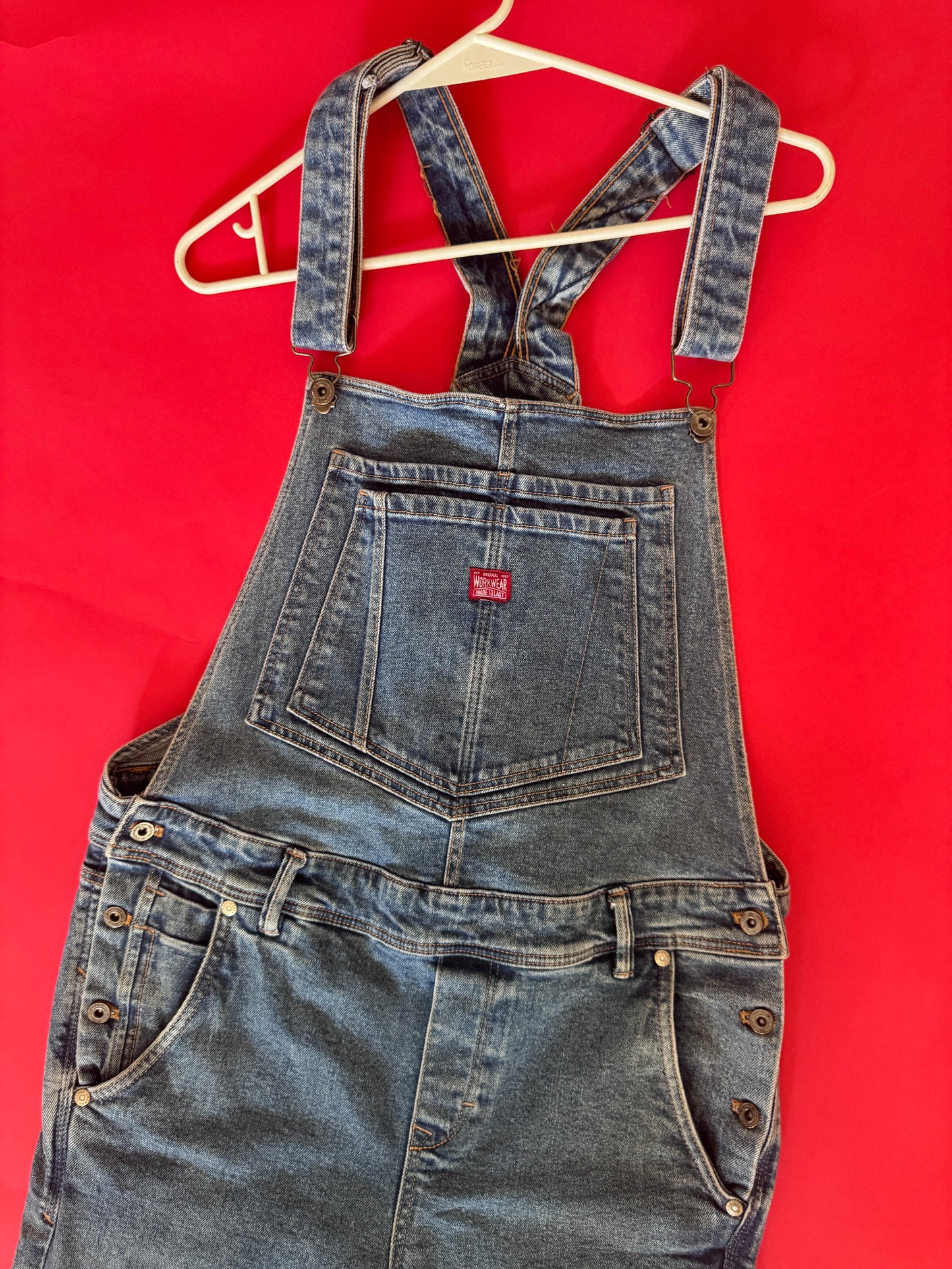 Overall azul, Talla S, 30, Hombre, Lftdnm