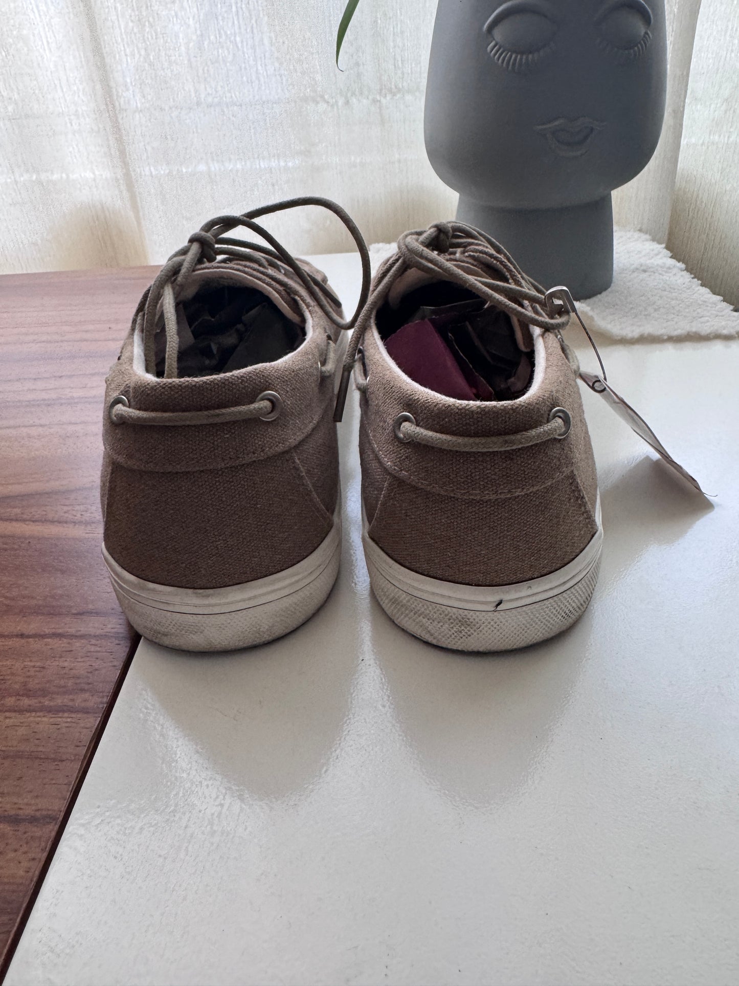 Zapatos nauticos cafes, Talla 29Mx, 45Eur, Hombre, Lefties