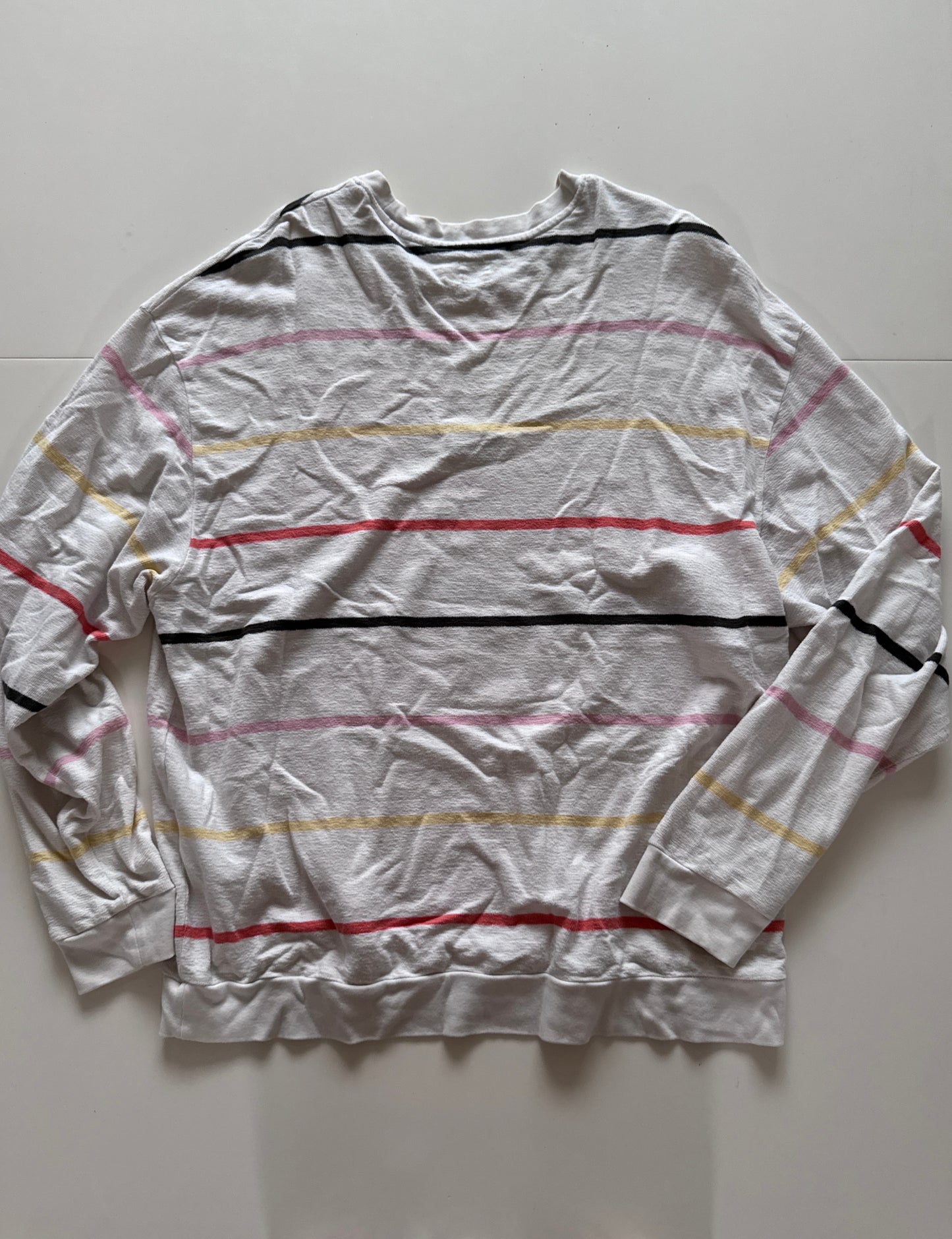 Cardigan ligero de rayas, Talla L, Hombre, Levis