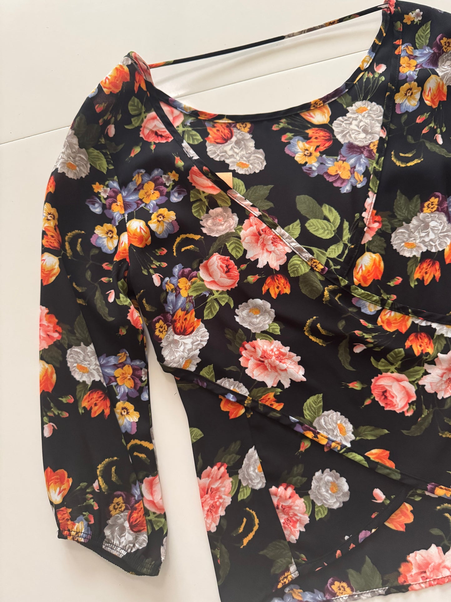Blusa estampada, Talla S, Mujer, Mia Paluzzi
