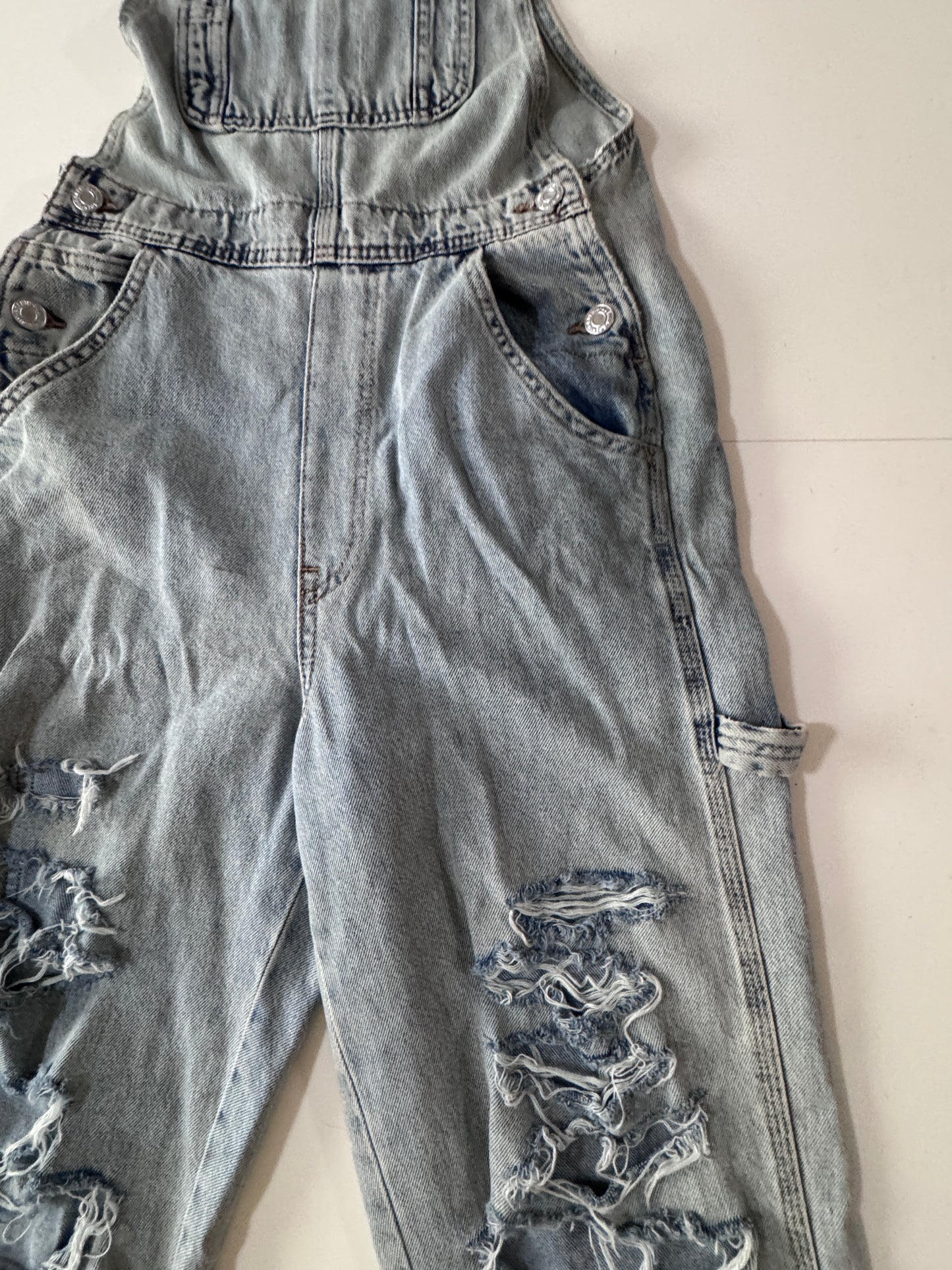 Overall distress, Talla M, Hombre, H&M