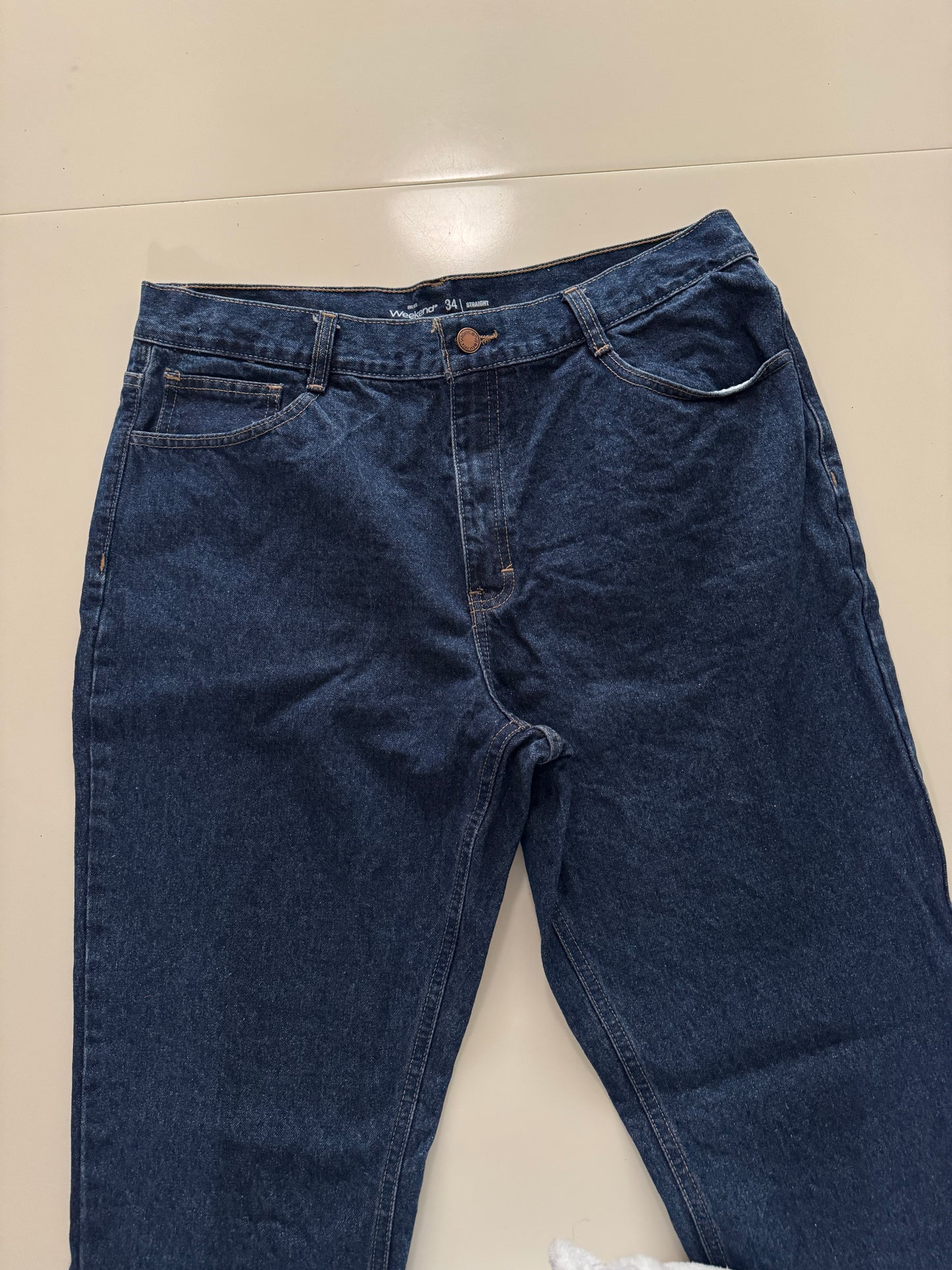 Jeans azules, Talla 34, Hombre, Weekend
