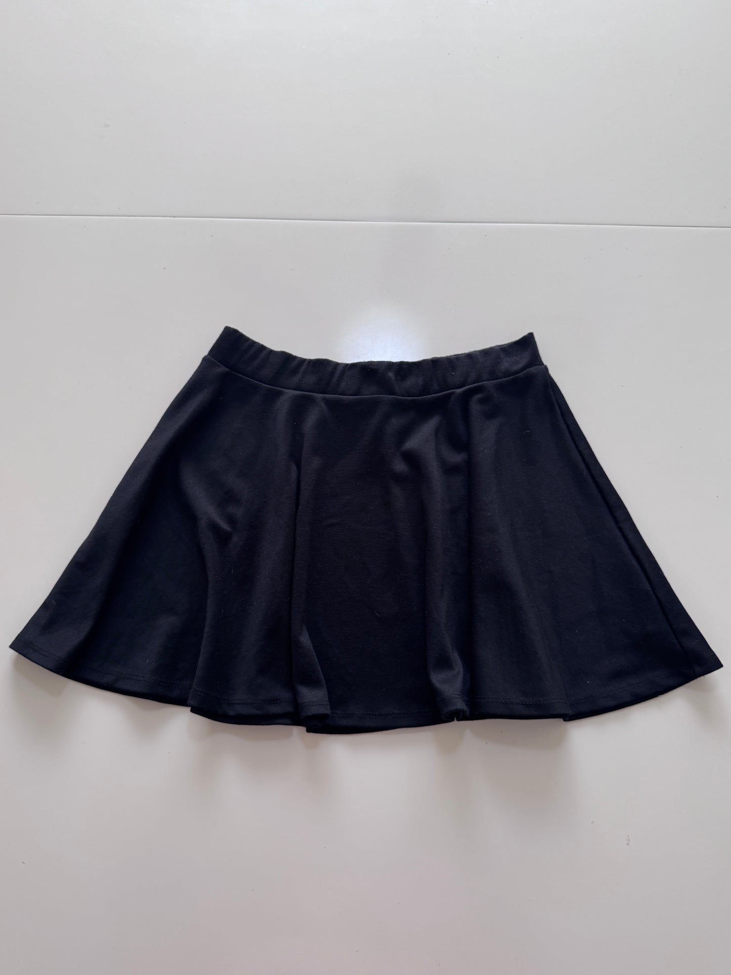 Falda circular negra, Talla L, Mujer, Shasa