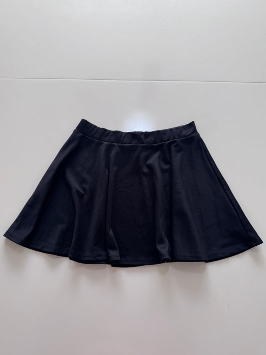 Falda circular negra, Talla L, Mujer, Shasa