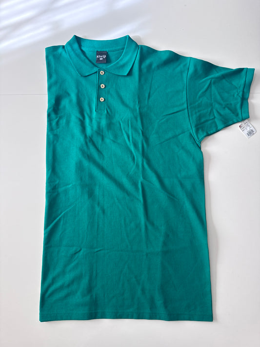 Polo verde, Talla XL, Hombre, Kiwi