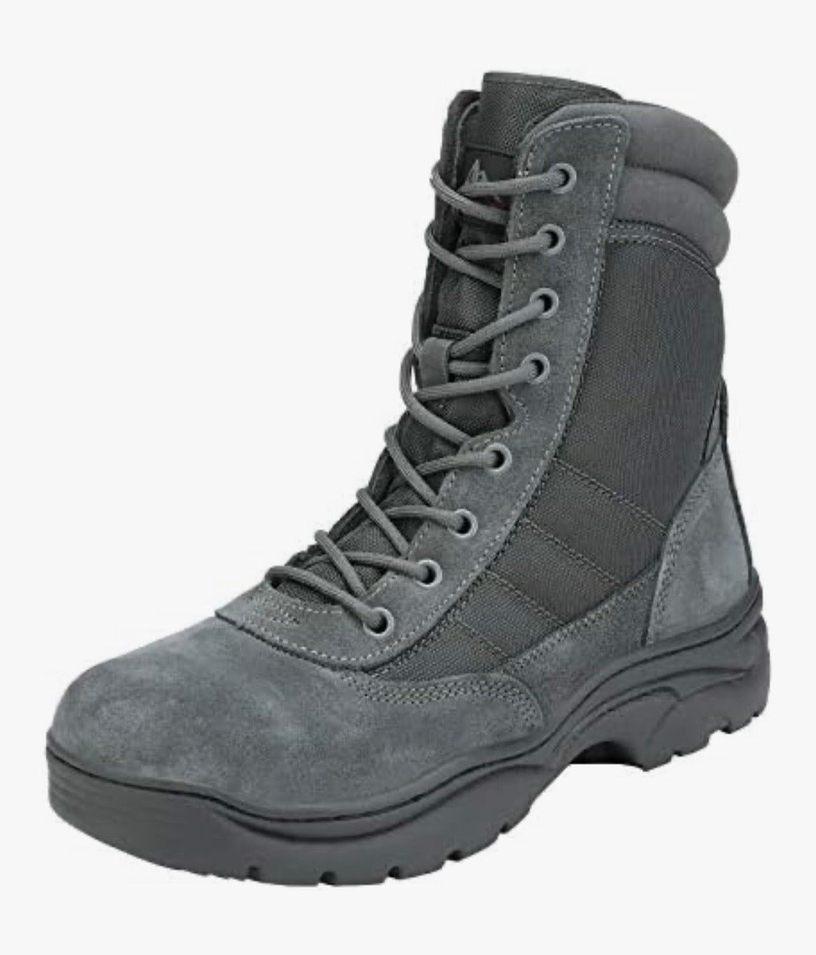 Botas de seguridad grises, Talla 8 Usa, 41 Eur, Hombre, Notri V8