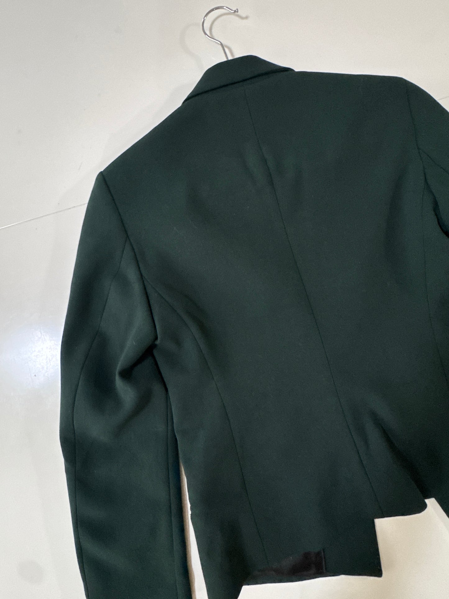 Blazer verde, Talla S, Mujer, Forever 21