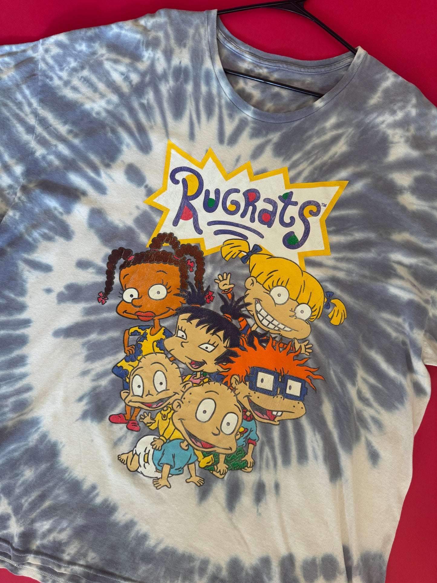 Playera Rugrats, Talla 2XL, Hombre