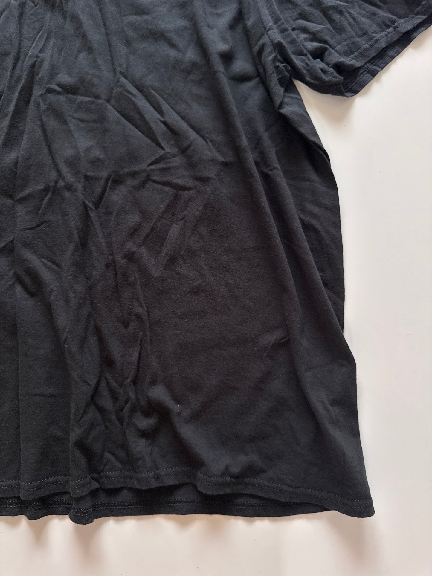 Playera negra Kenough, Talla 2XL, Hombre