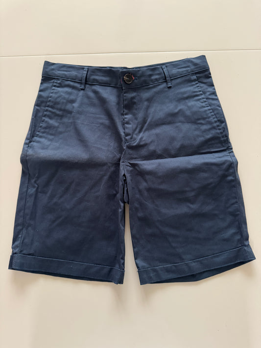 Shorts de vestir azules, Talla 28, Hombre, C&A