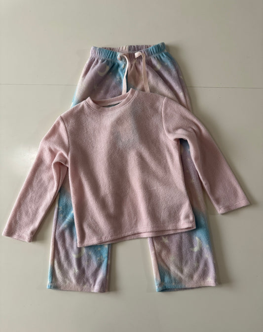 Pijama rosa, conjunto, Talla 6 años, Niña, Cherokee