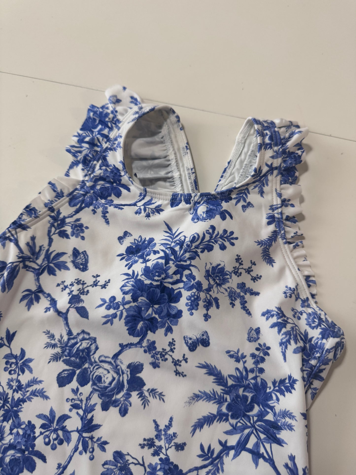 Traje de baño estampado, Talla 6-8 años, Niña, Laura Ashley