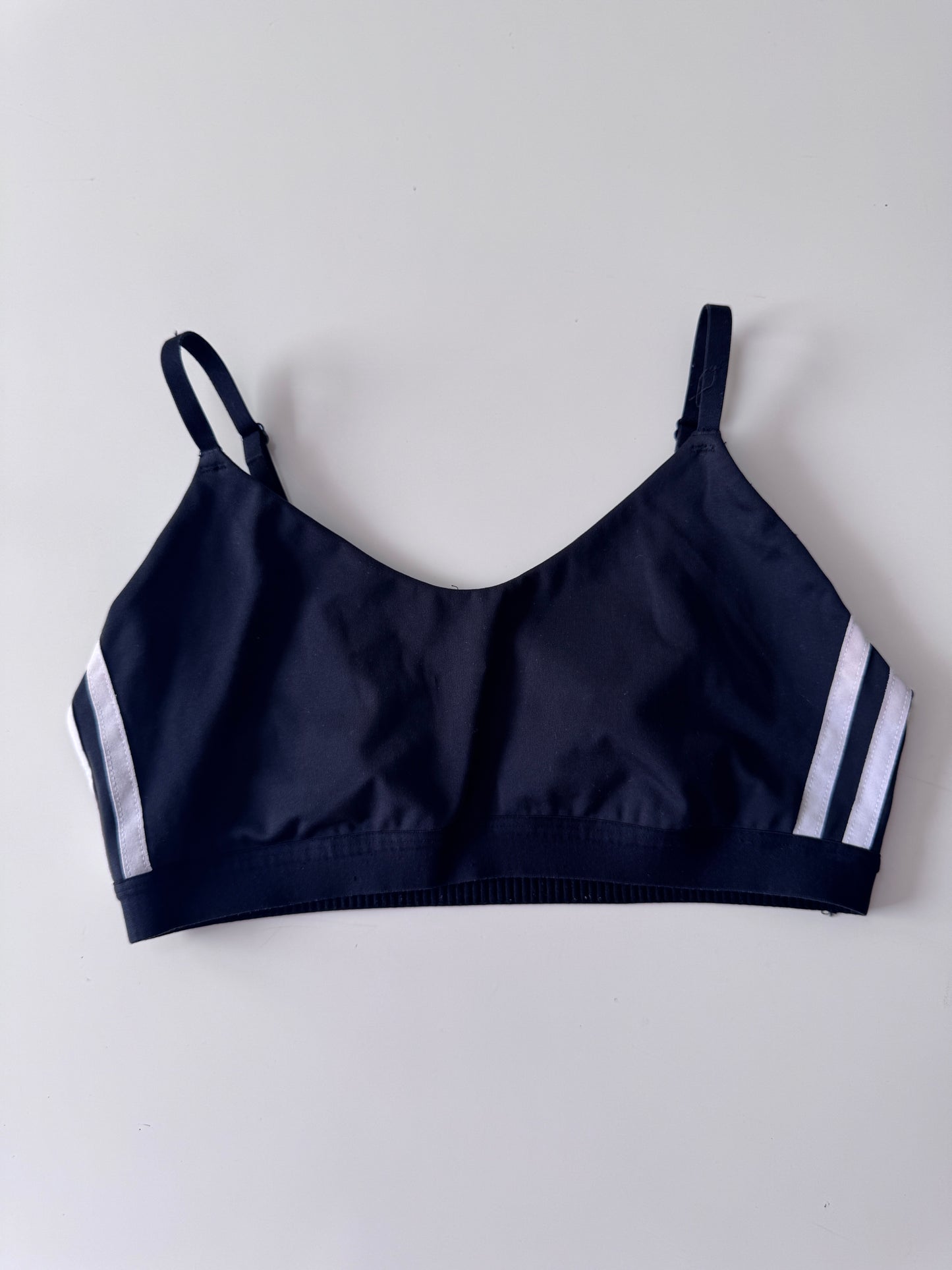 Top deportivo negro, Talla S, Mujer, Adidas