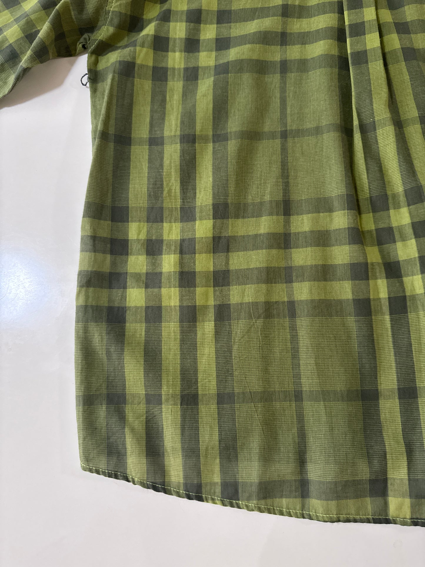 Camisa manga corta verde, Talla Xl, Hombre, Hugo Hill