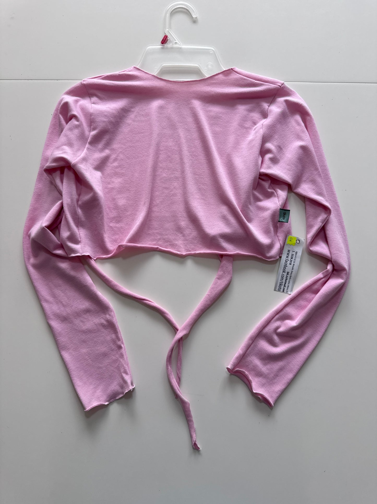 Wrap rosa, Talla S, Leke, Mujer