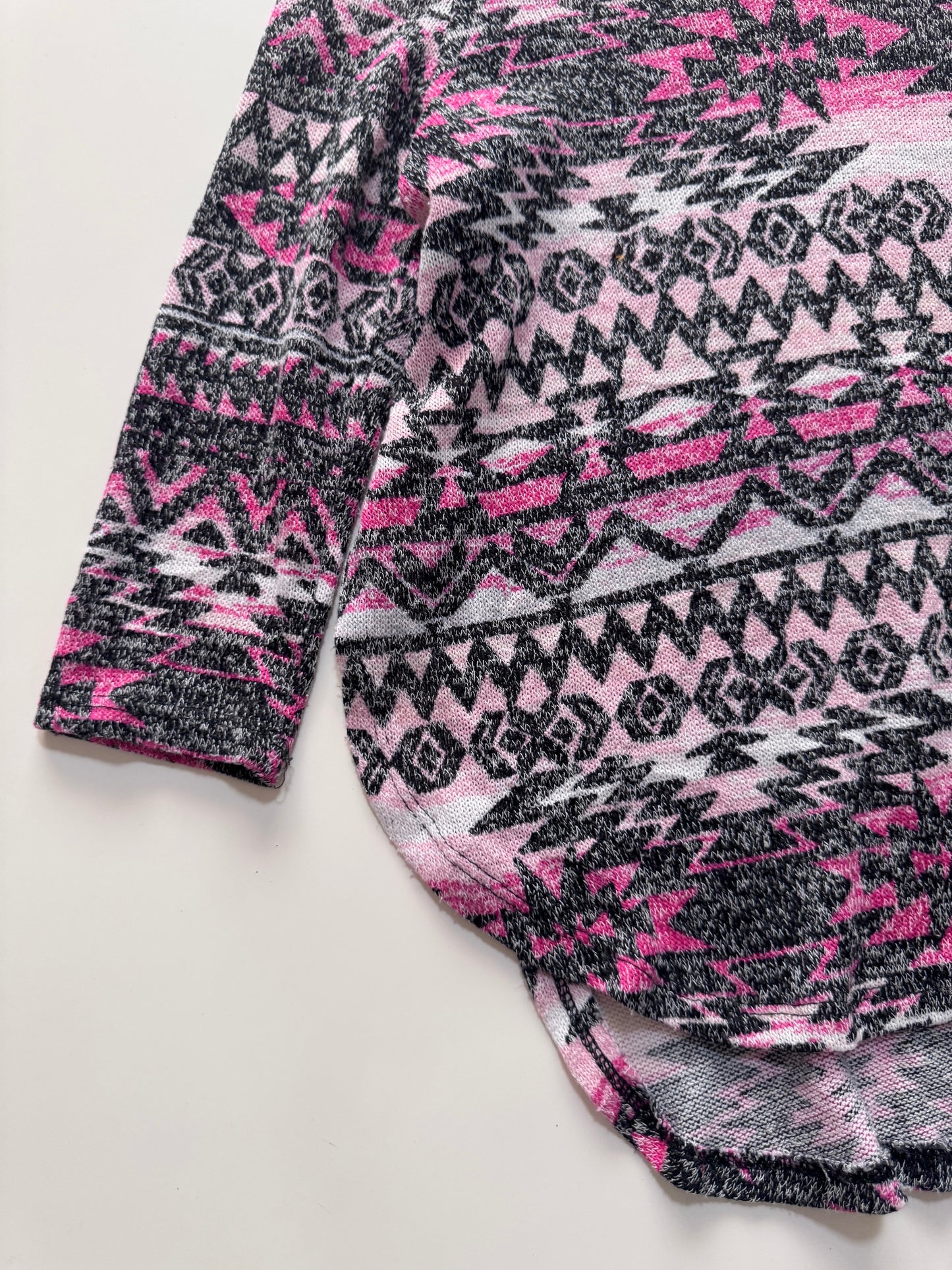Blusa de punto estampada, Talla XS, Mujer, G:21