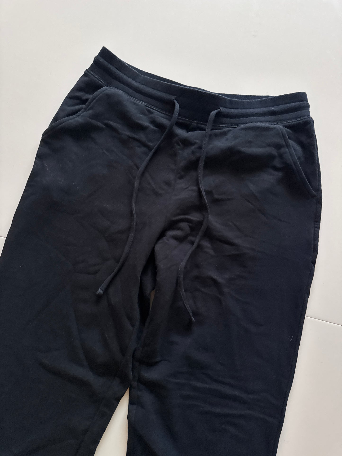 Pants negros, Talla M, Hombre