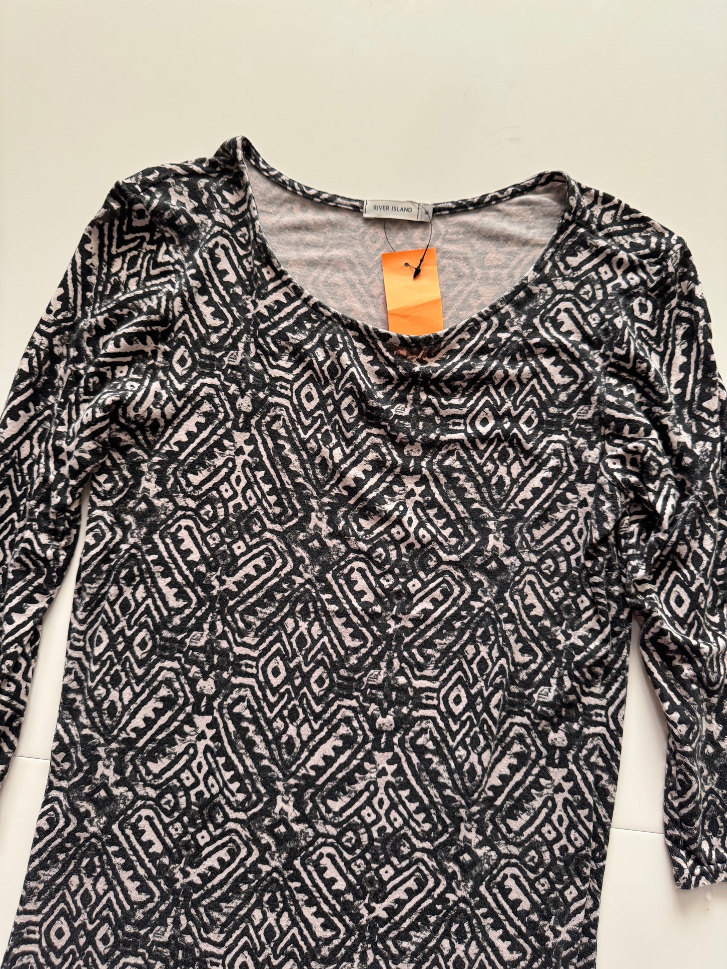 Vestido ajustado, Talla 8, M, Mujer, River Island