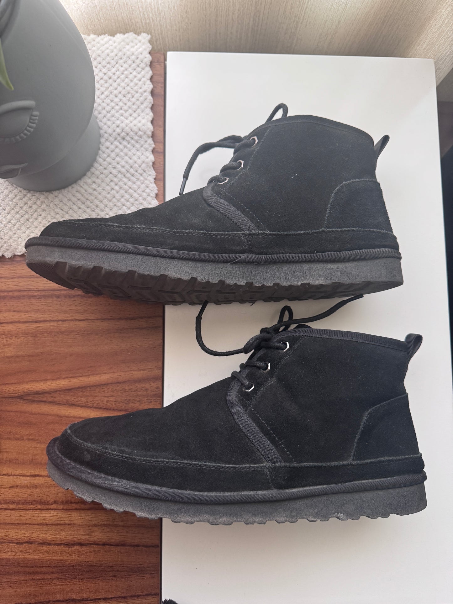 Botas invernales negras, Talla 13Usa, 47 Eur, Hombre, Burno Marc