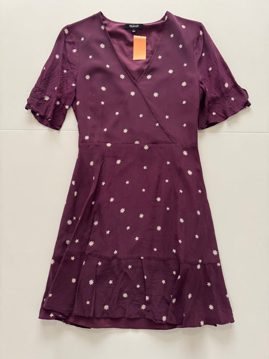 Vestido estampado de estrellas, Talla 2,M, Mujer, MadeEwell