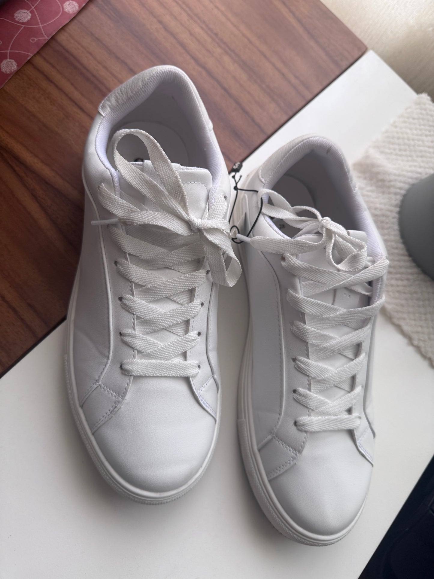 Tenis blancos, Hombre, Talla 28Mx, C&A