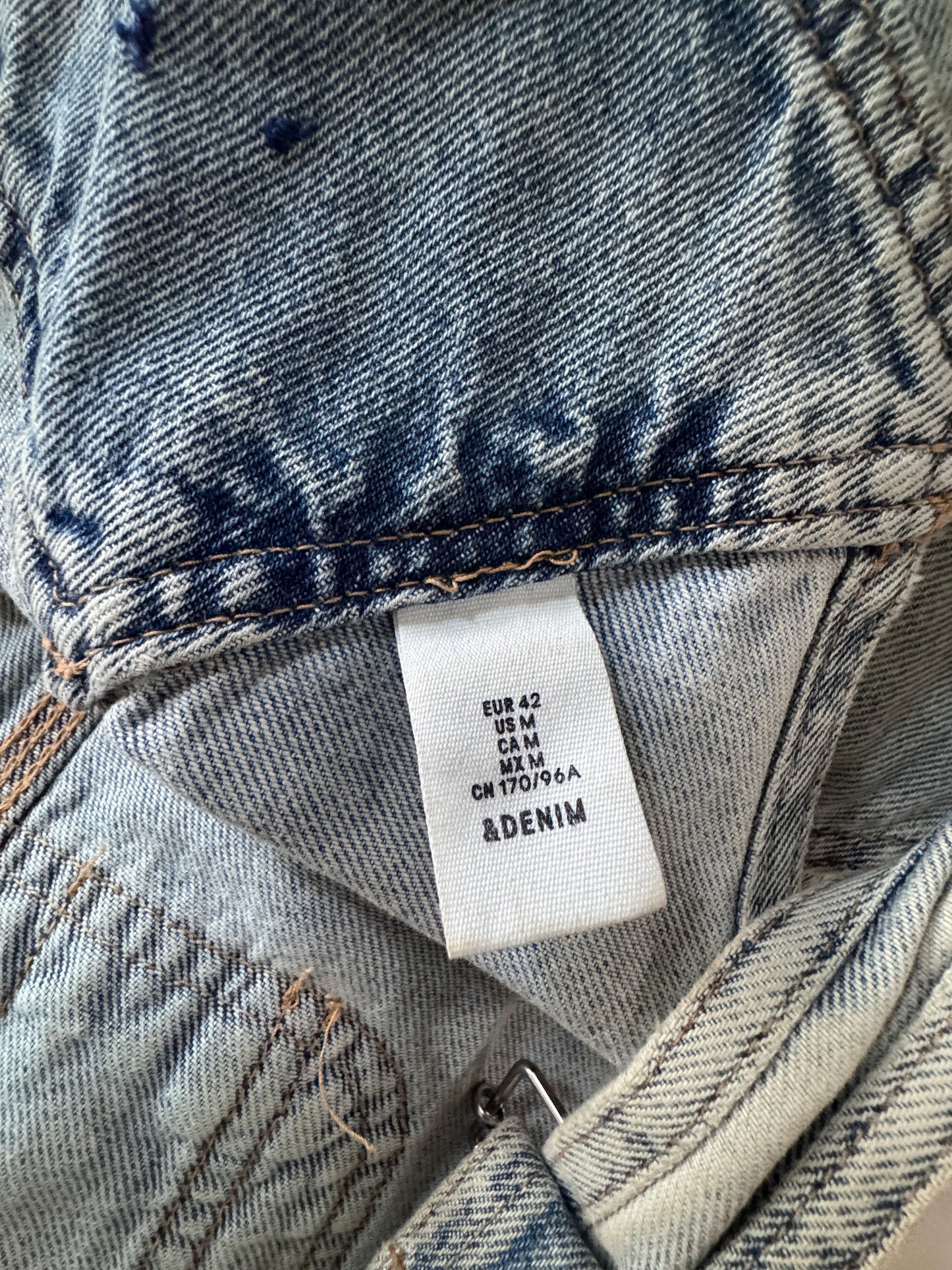 Overall distress, Talla M, Hombre, H&M
