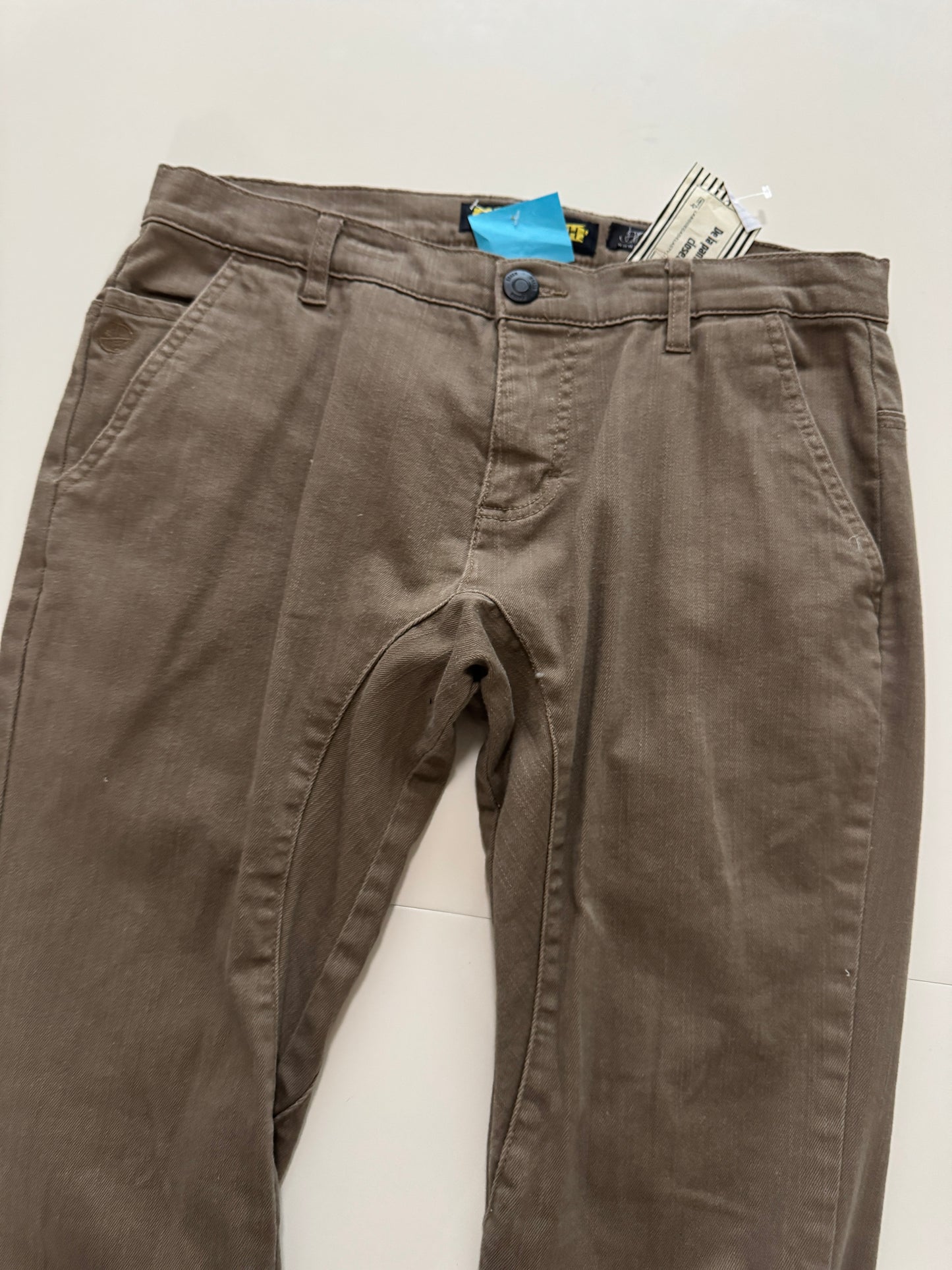 Jeans cafes, Talla 30, M, Mujer, Crash