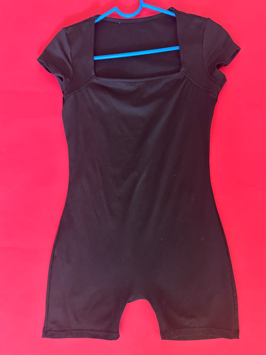 Mono deportivo negro, Talla S, Mujer