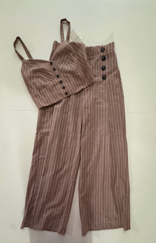 Conjunto de top y pantalón, Talla M, Mujer, Marezzi