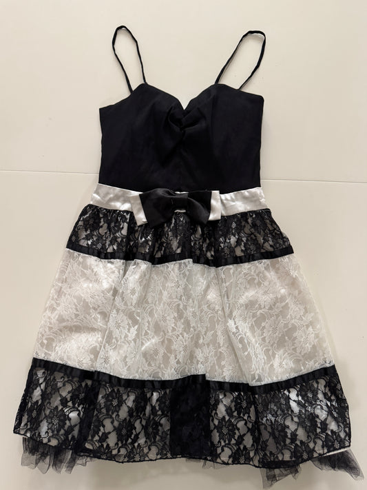 Vestido bicolor, Talla S, Mujer, Interview