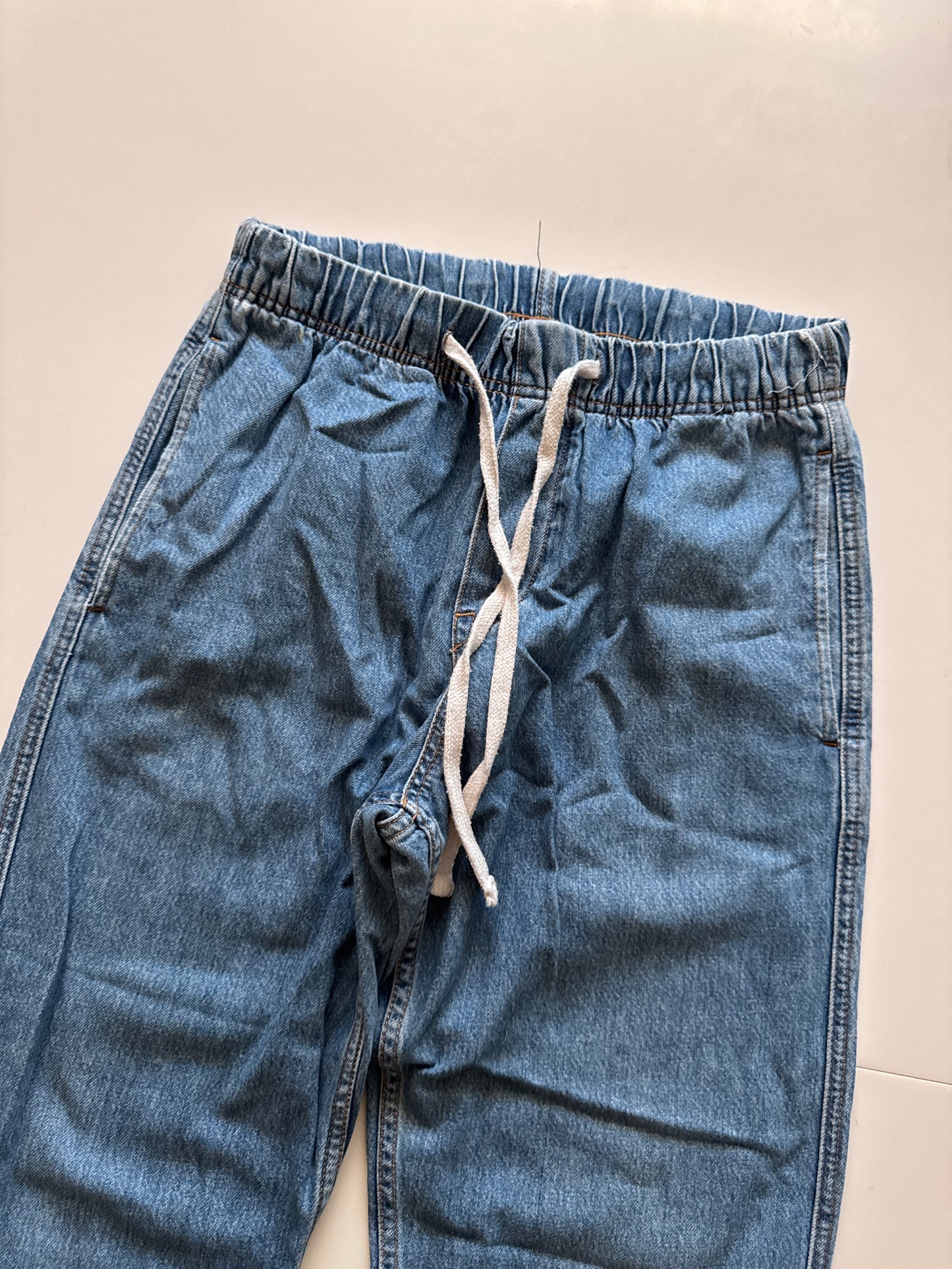 Jeans sporty de mezclilla, Talla S, Hombre, H&M
