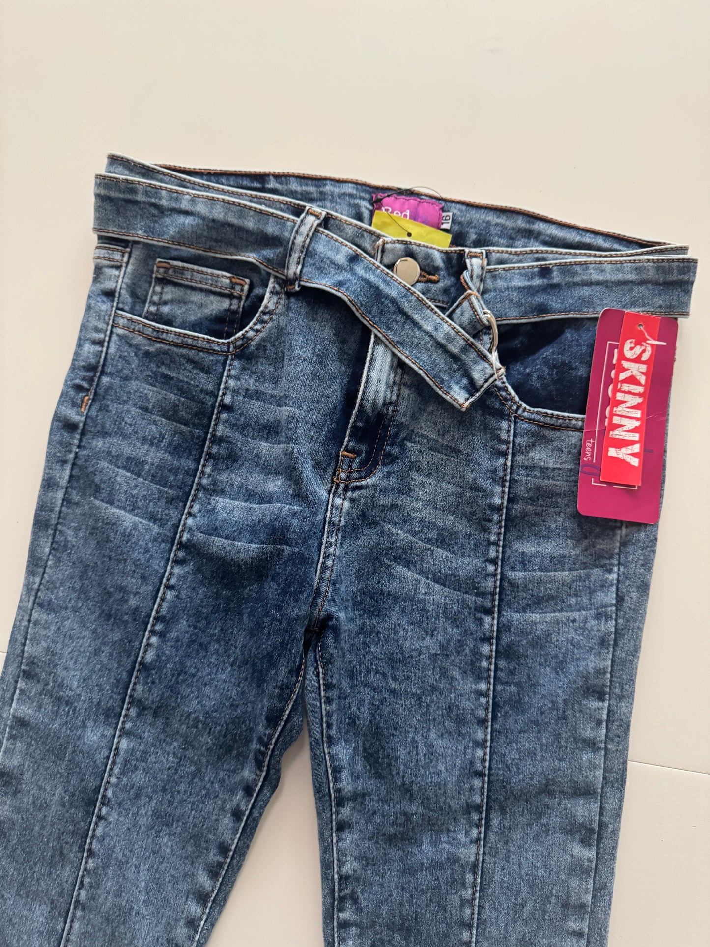 Skinny jeans, Talla 16 teen, Redsky