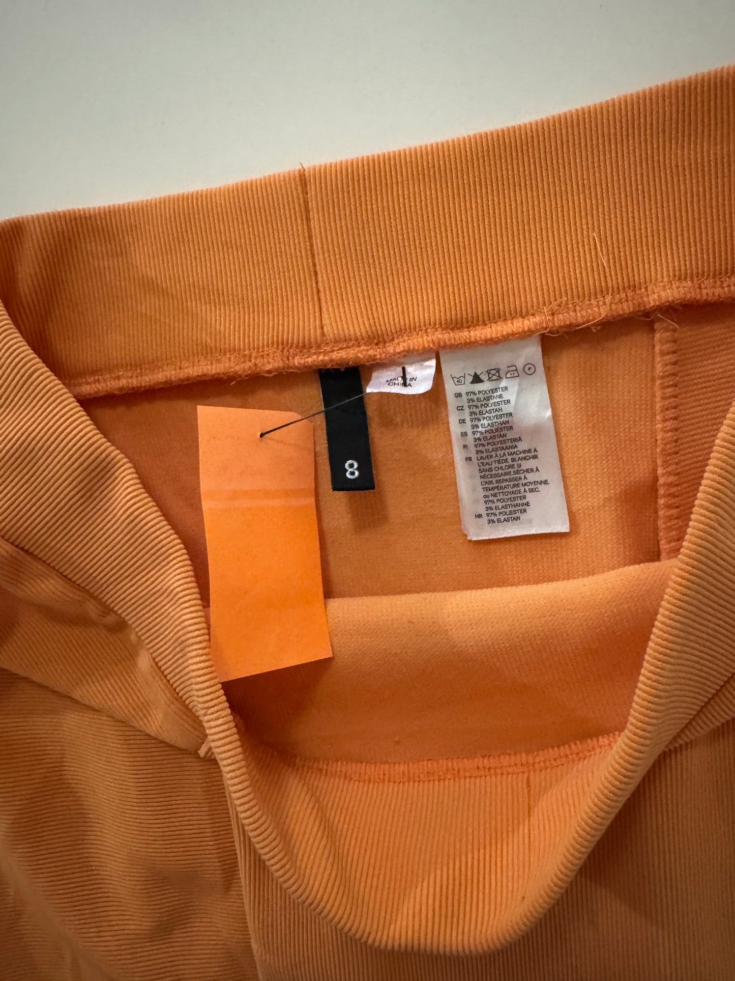 Falda stretch, Talla 8,M, Mujer, Divided