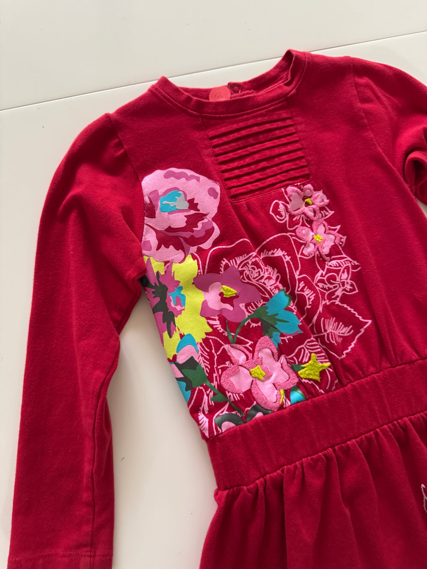 Vestido estampado, Talla 3 años, Tuc tuc kids