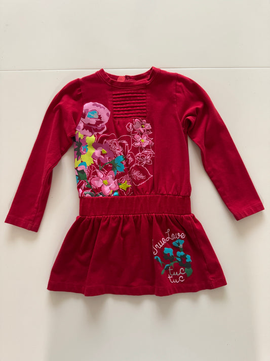 Vestido estampado, Talla 3 años, Tuc tuc kids