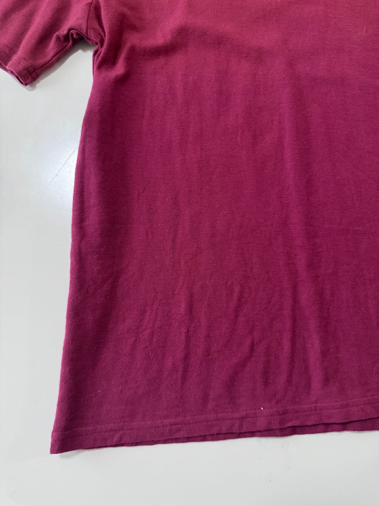 Polo guinda, Talla L, Hombre, Weekend