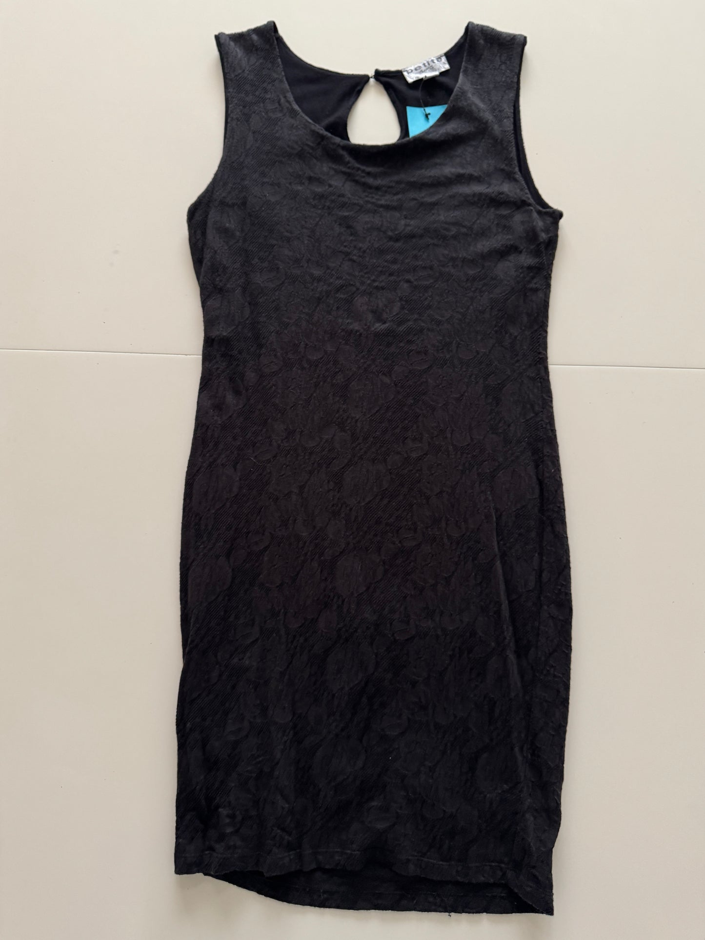 Vestido ajustado negro, Talla L, Mujer, Petite Studio