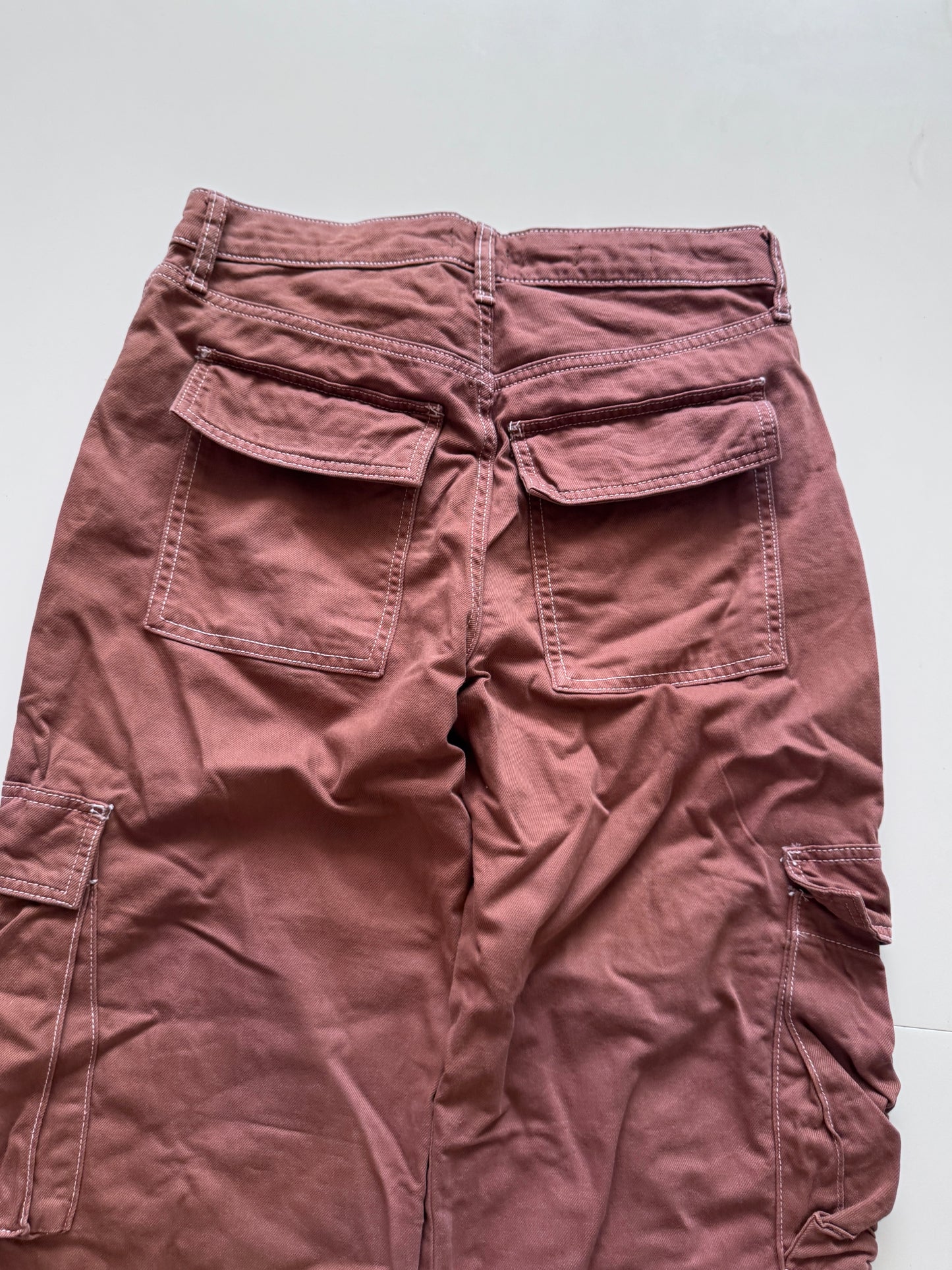 Jeans cafes cargo, Talla 6R, Mujer, Wild fable