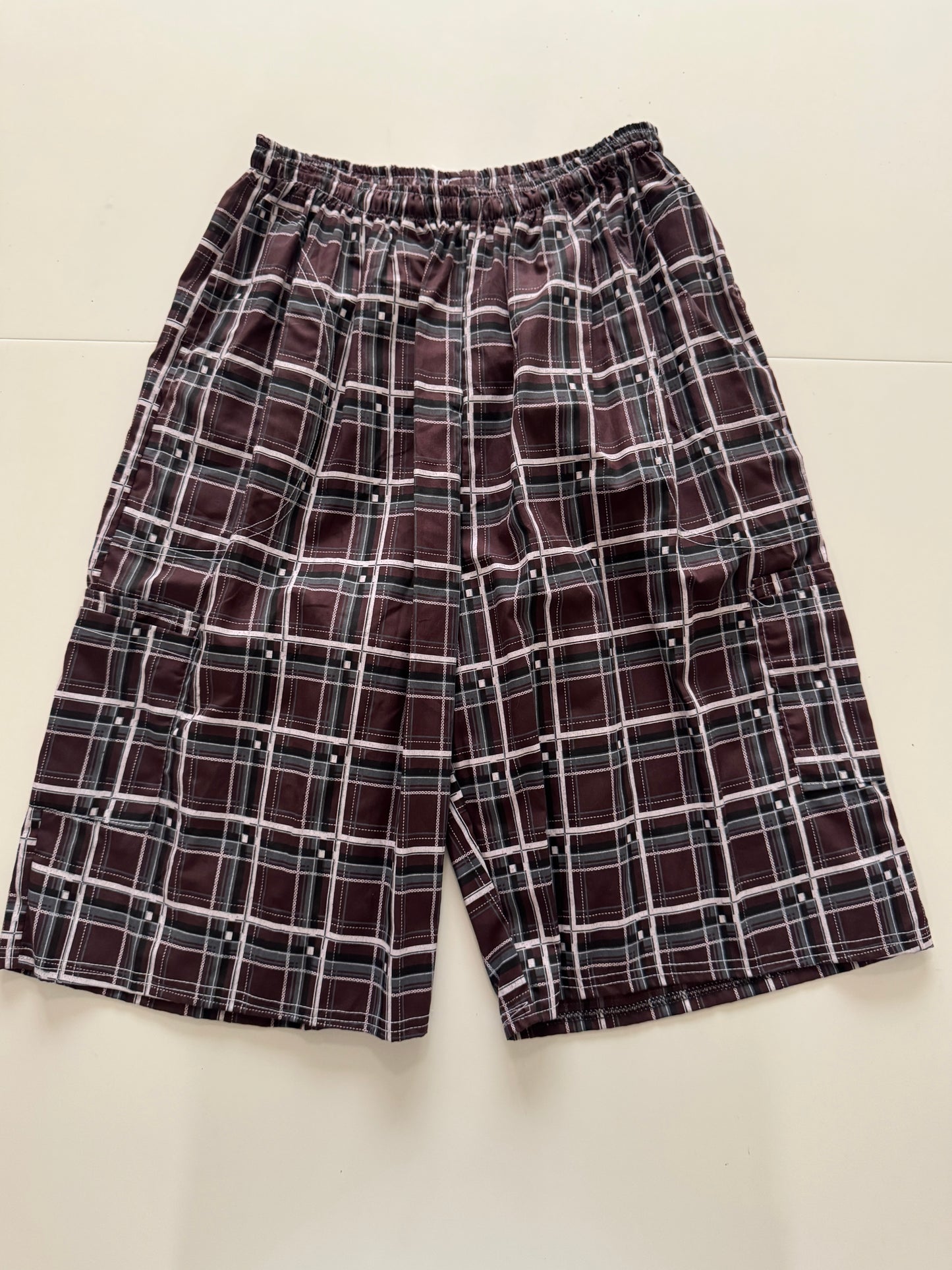 Shorts estampados, Talla M, Hombre
