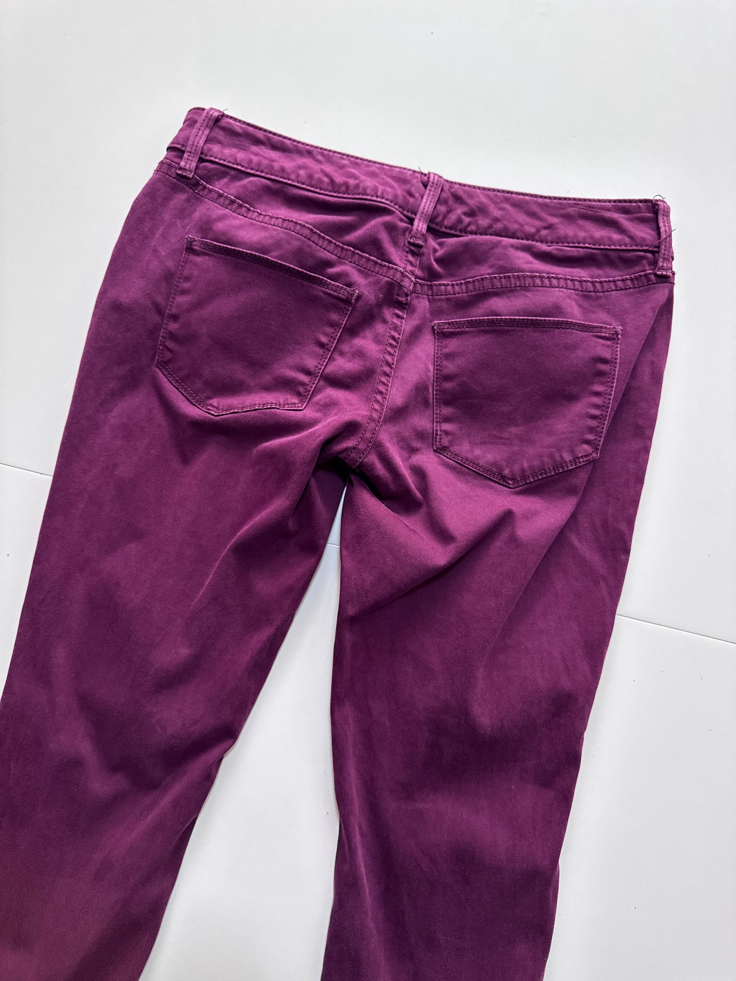 Skinny jeans vino, Talla 0 Petite, Mujer, The limited