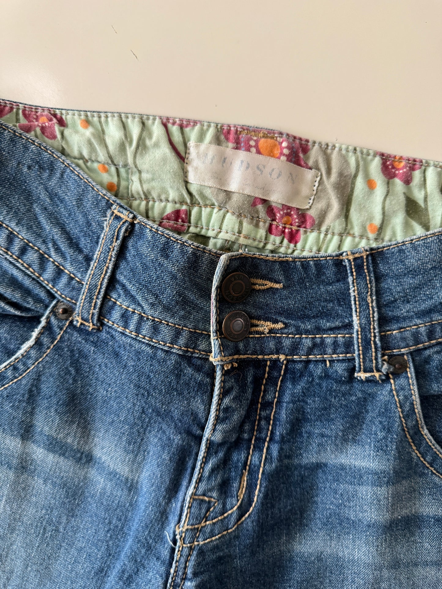 Jeans a la cadera, Talla 26, Mujer, Hudson