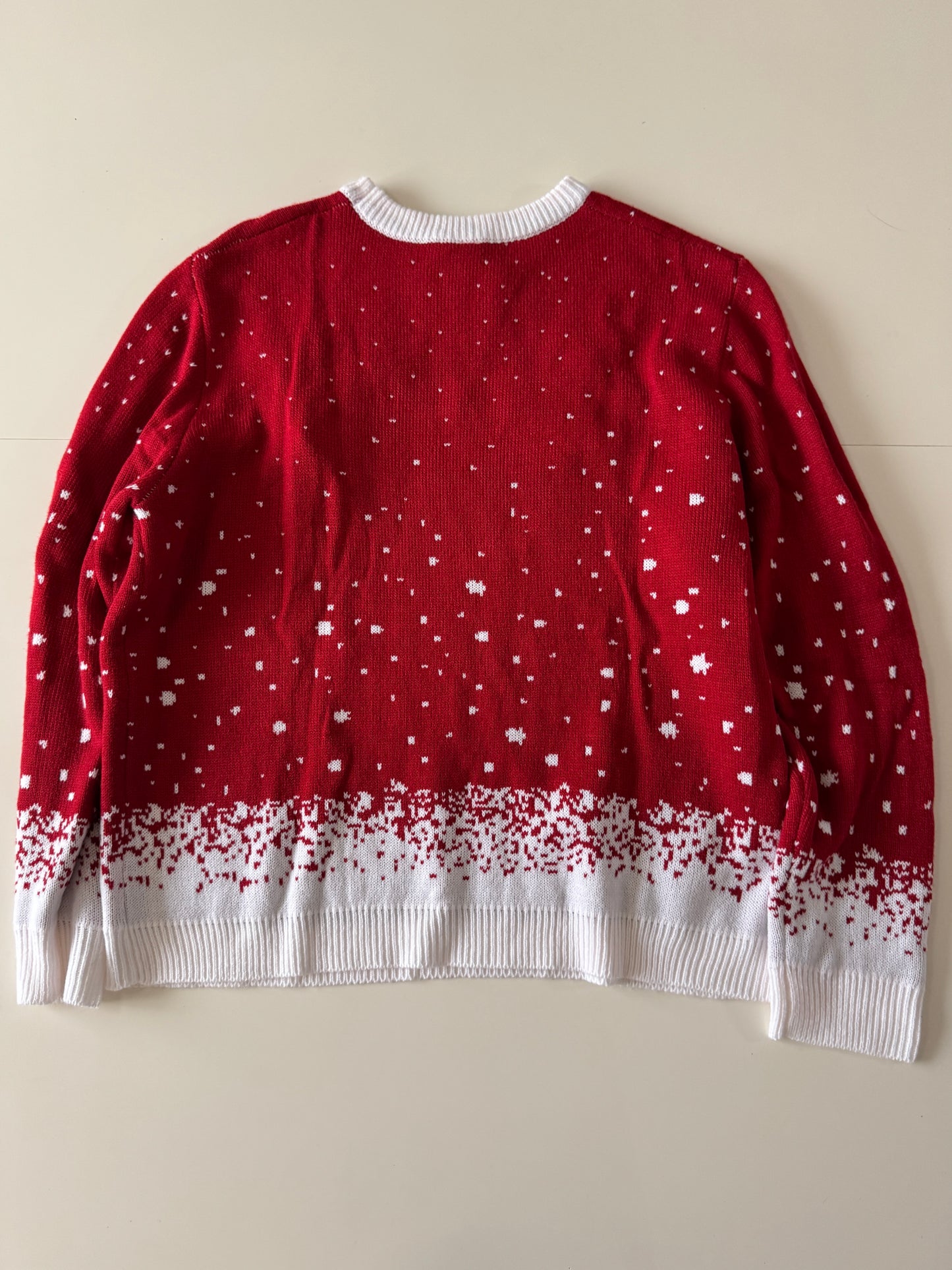 Sweater navideño, Talla XXL, Hombre
