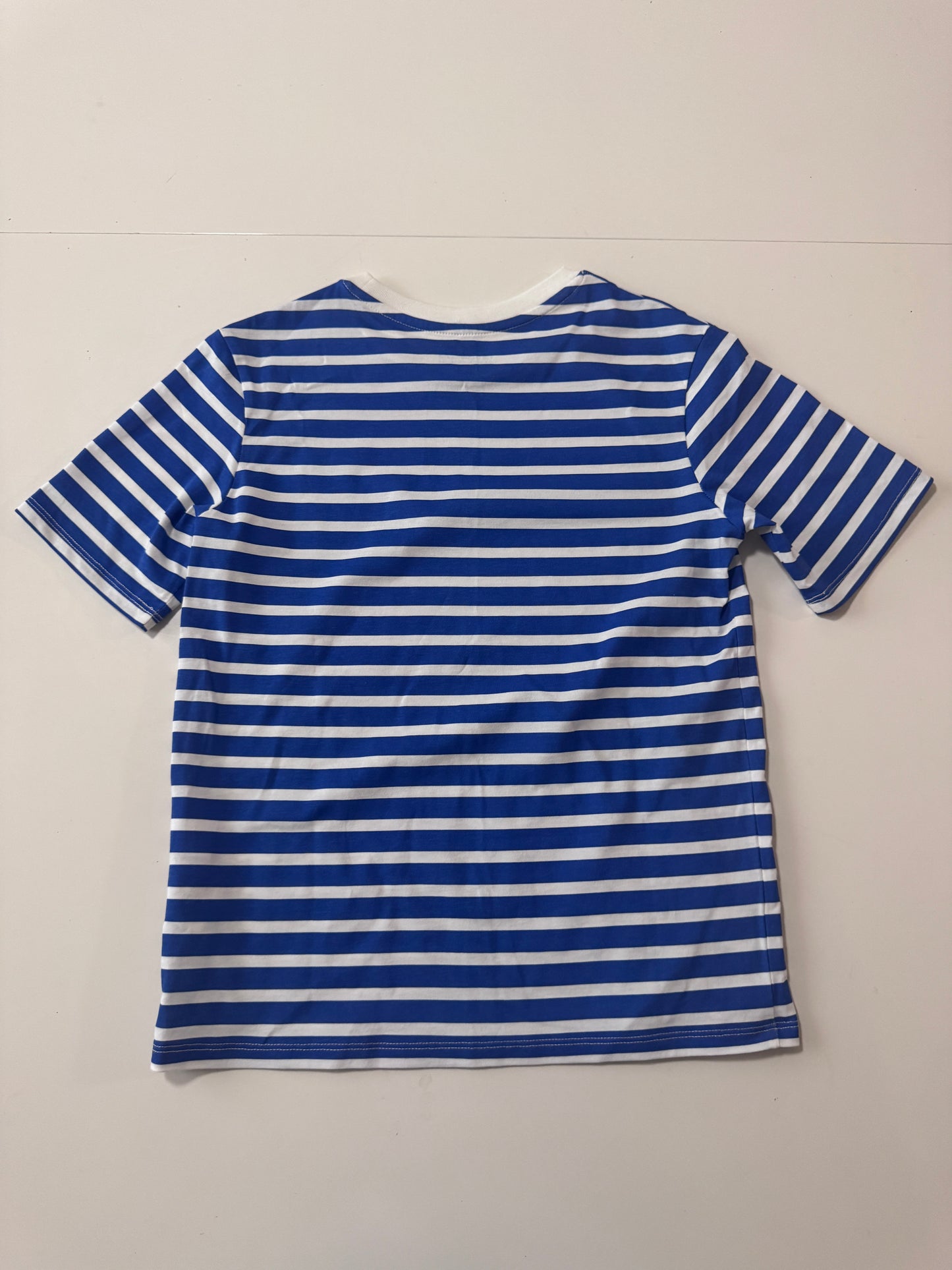 Playera de rayas azul, Talla 8-10 años, Niño, H&M